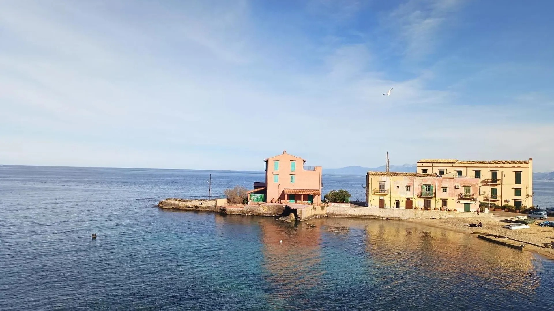 شقة Casa Vacanze Zafarana سانتا فلافيا